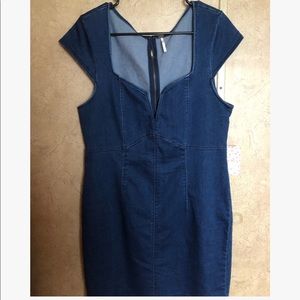 Jean dress